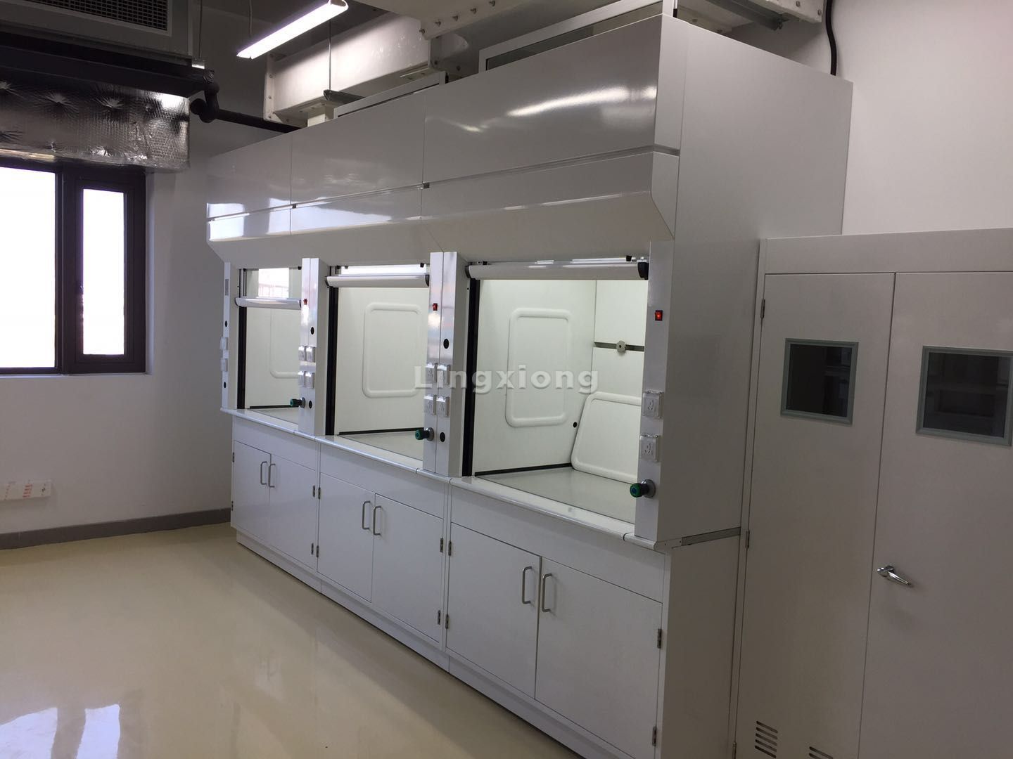 All Steel Fume Hood