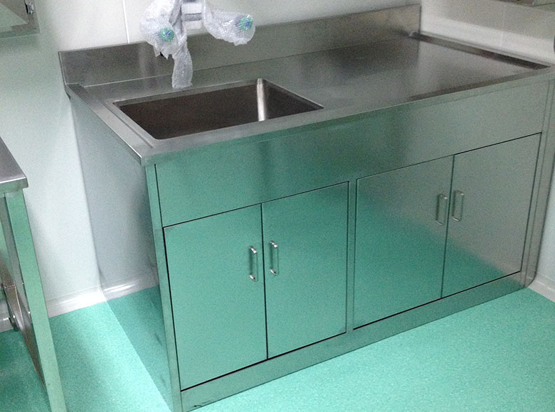 Stainless Steel Workbench