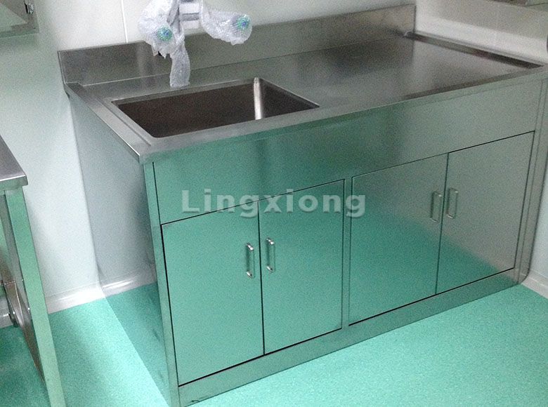 Stainless Steel Workbench